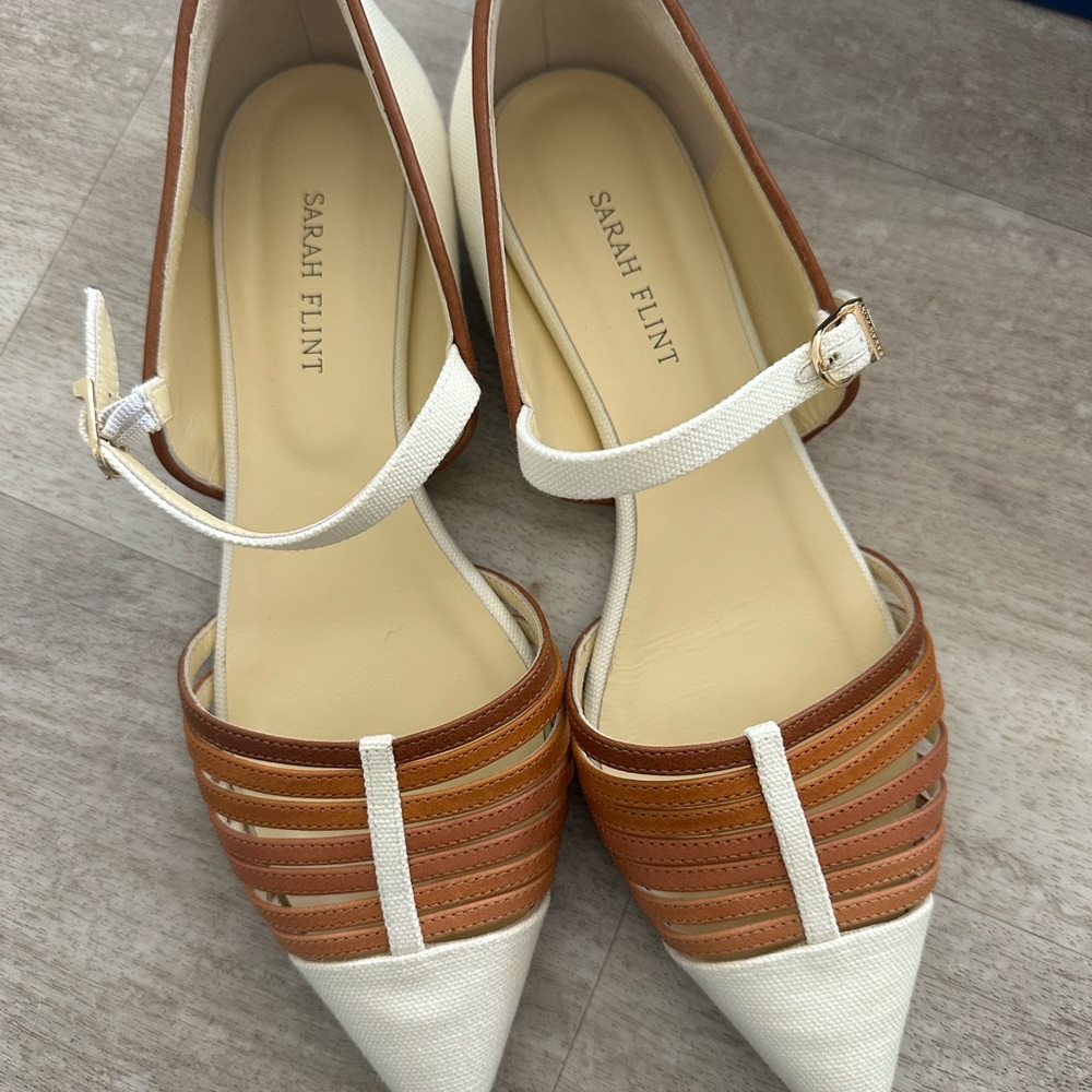 Sarah Flint Women's Aet D Orsay Shoes Women’s 8 NWT